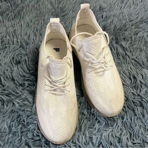 PONY Product of New York Yasso White Running Sneakers Size 7.5